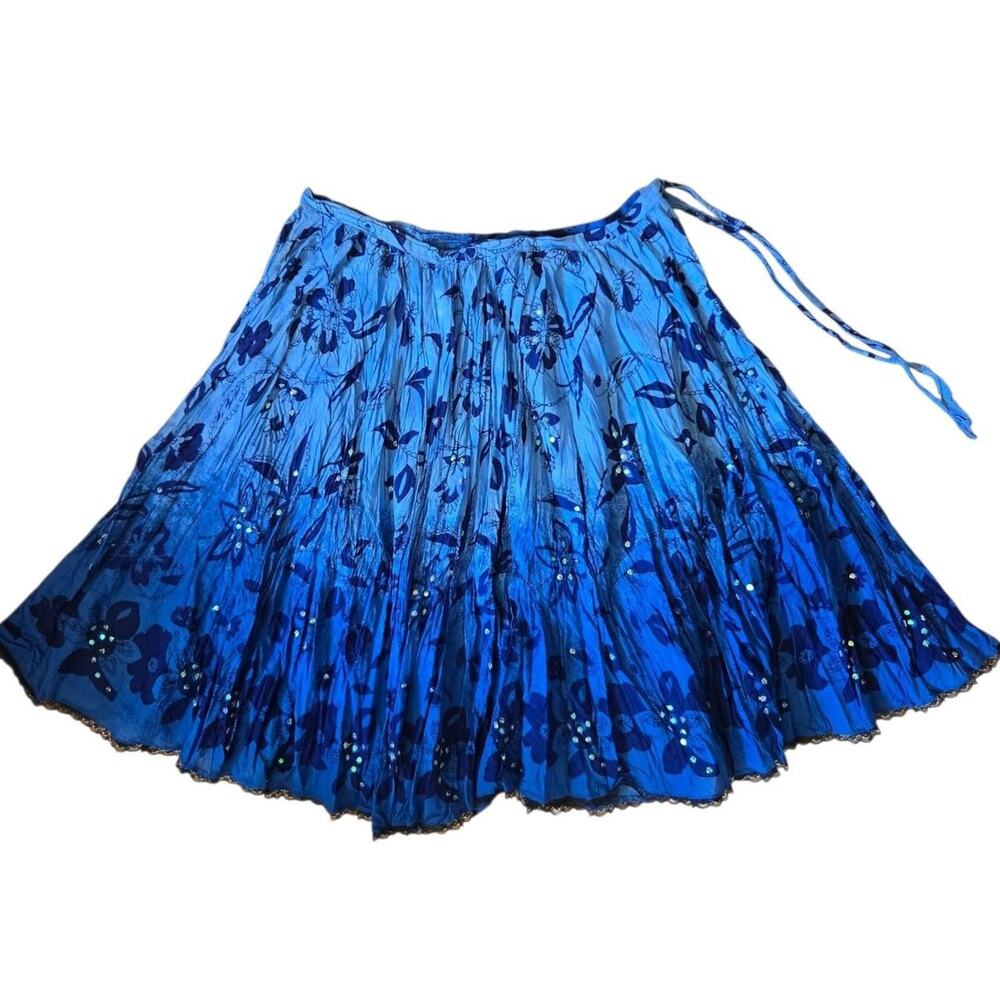 Beautiful y2k fairycore midi skirt